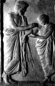Jóllét Masszázs A masszázs rövid története: Római relief 